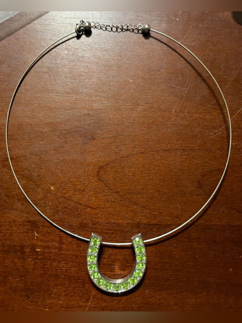 Vintage Montana Silversmiths Horseshoe Necklace